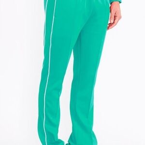 Vibrant Teal Joggers for Men